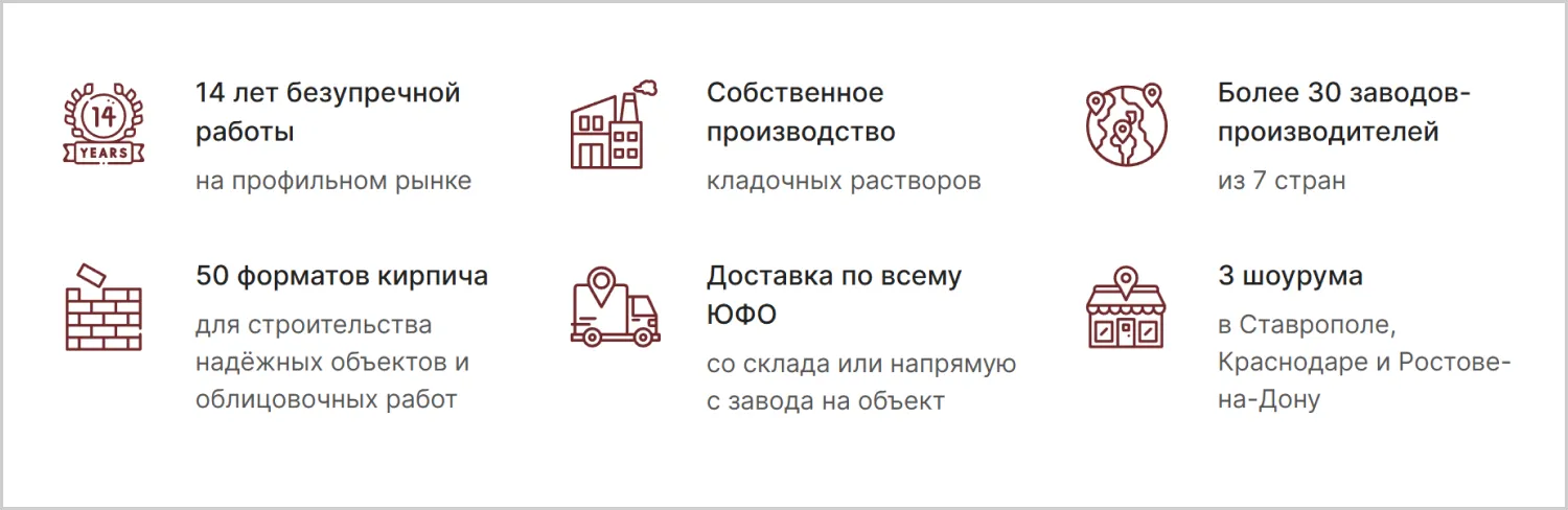 Преимущества компании в кейсе созданного сайта MAXPOL от компании ART6 в Ульяновске Преимущества компании в кейсе созданного сайта MAXPOL от компании ART6 в Ульяновске